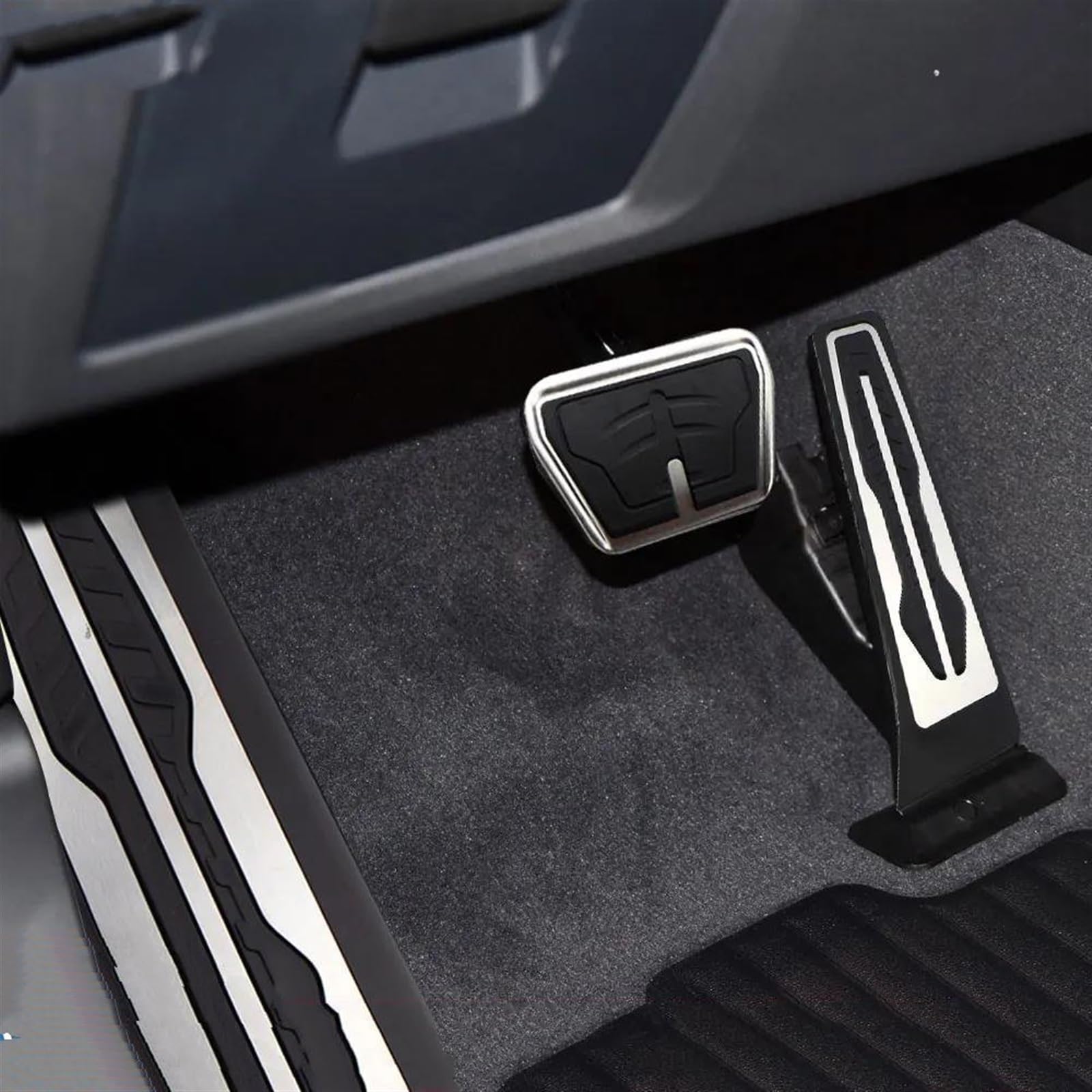 Autopedale Gaspedal Gasbremse Fußstütze Pedalabdeckung Für BMW X3 G01 2018-2022 X4 G02 2019-2021(Style3)