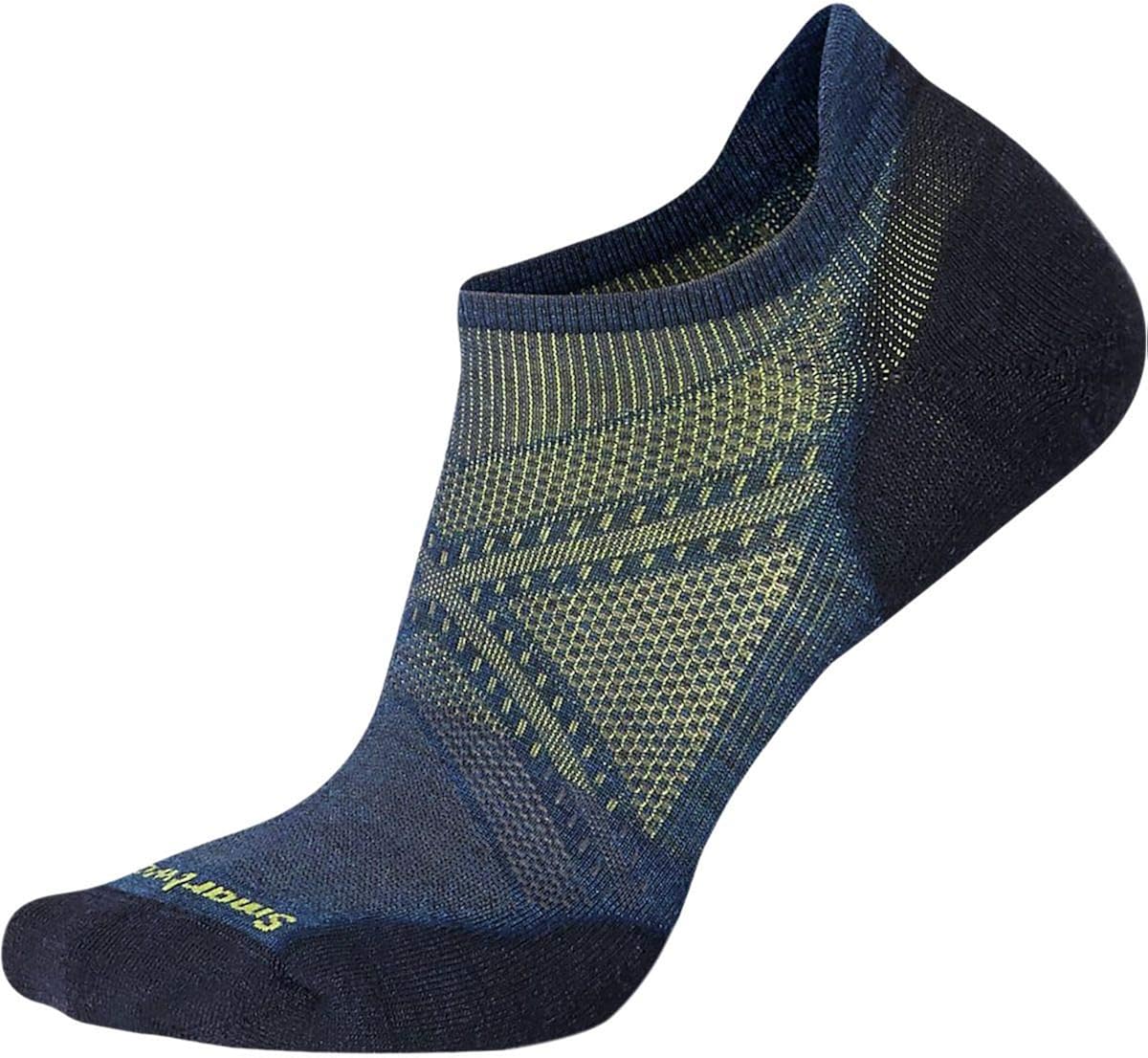 Smartwool PhD Outdoor Light Micro Socks - Men’s Run Elite Wool Performance Sock