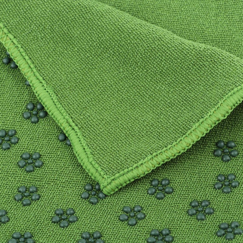 bnf® Non-Slip Microfiber Yoga Mat Cover Towel Blanket Sport Exercise Green-Sporting Goods-Fitness Running & Yoga-Yoga & Pilates-Mats & Non-Slip Towels-1 Piece Microfiber Yoga Towel-image-31