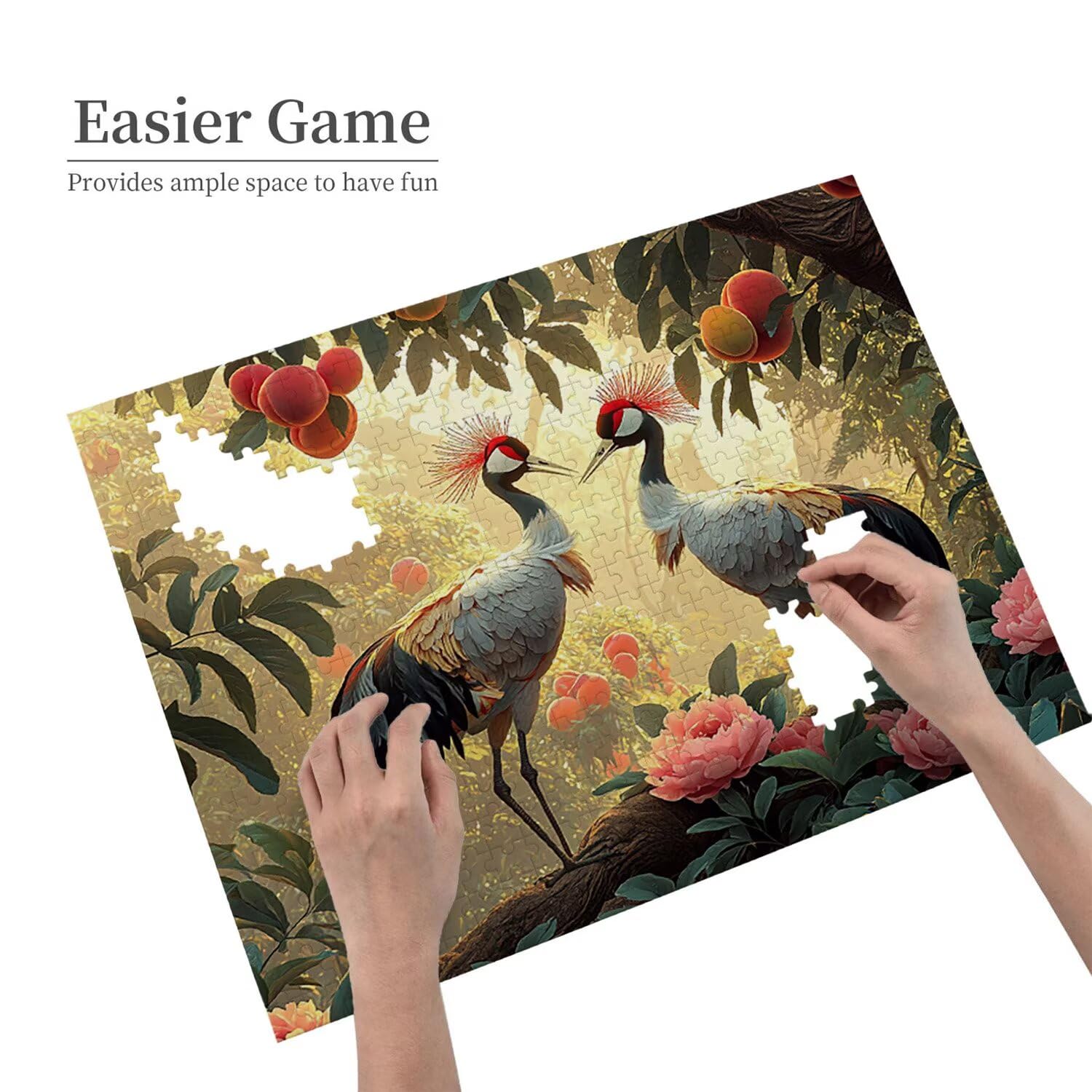 Senko Puzzle 1000 sztuk dla dorosłych - Puzzle DIY, kreatywna rozrywka, sztuka nowoczesna, klasyczne puzzle dla dorosłych i młodzieży w wieku 12 lat, pomysł na prezent dla mężczyzn i kobiet 75 x 50 cm