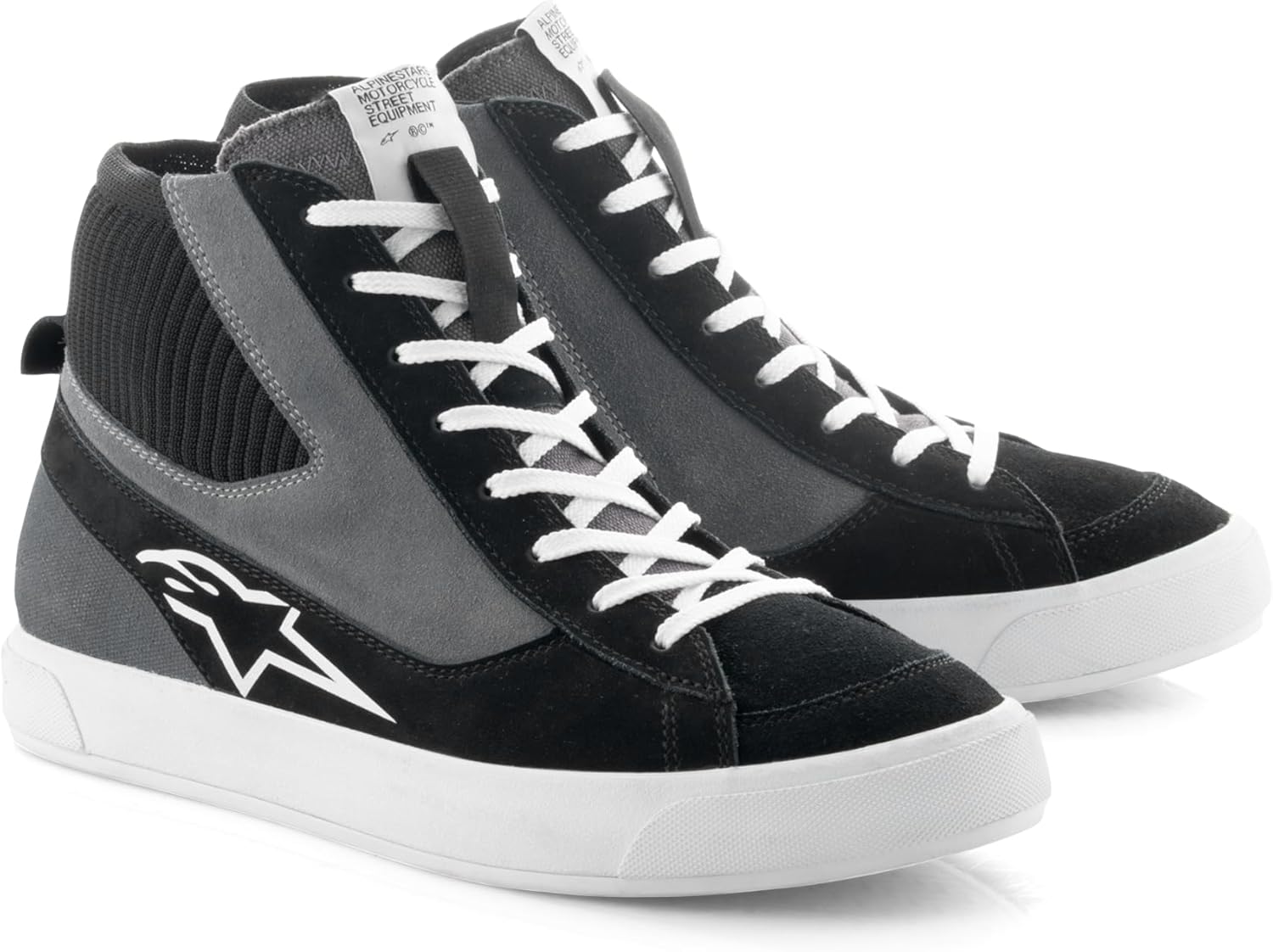 Alpinestars Stated Shoes, CE Certified, Lightweight, Sleek Design & Comfortable Fit