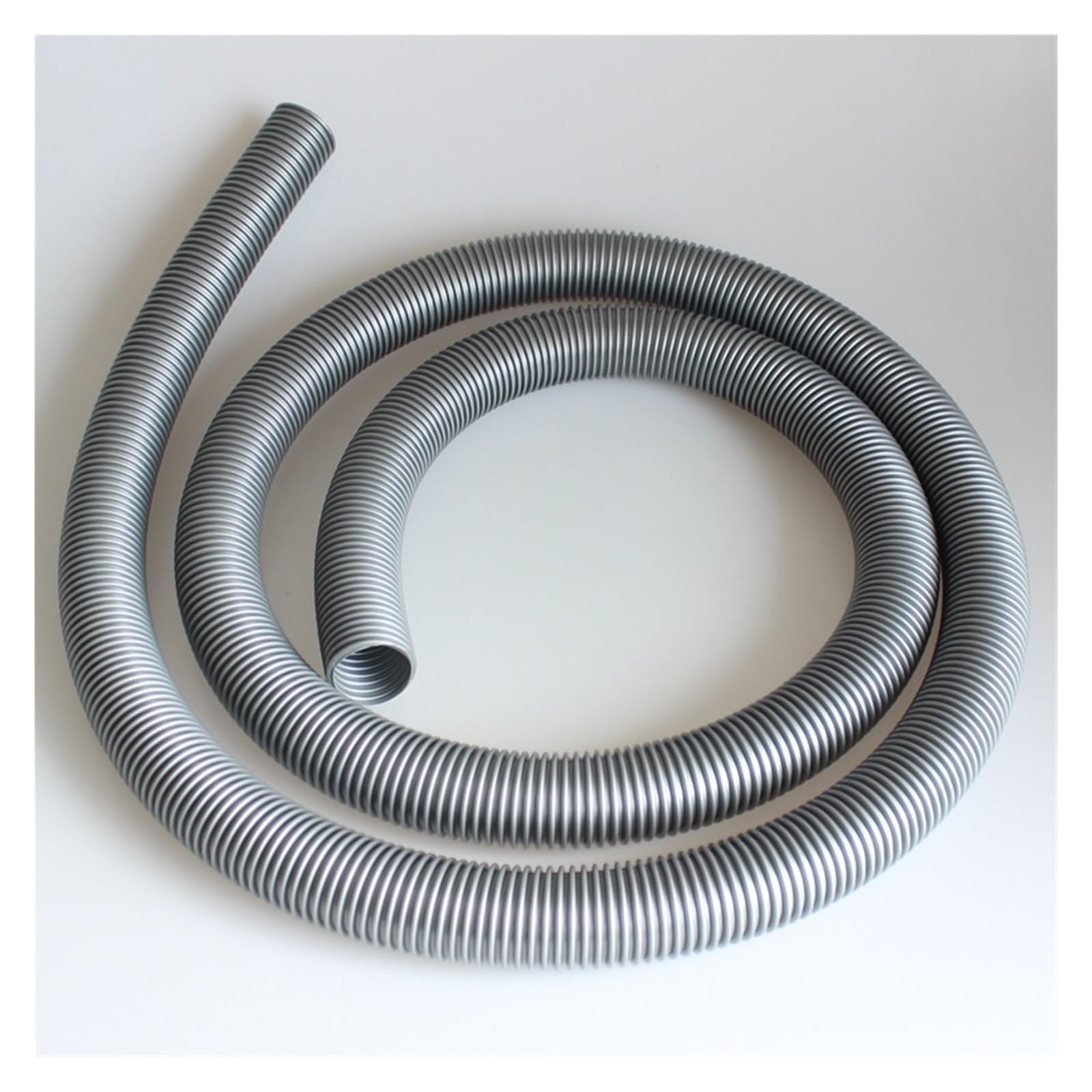 Tubo filettato for aspirapolvere generale, interno 25mm 28mm 32mm 35mm 38mm 40mm 50mm Soffietto in paglia Parti durevoli for aspirapolvere (Color : 50mm x4m)