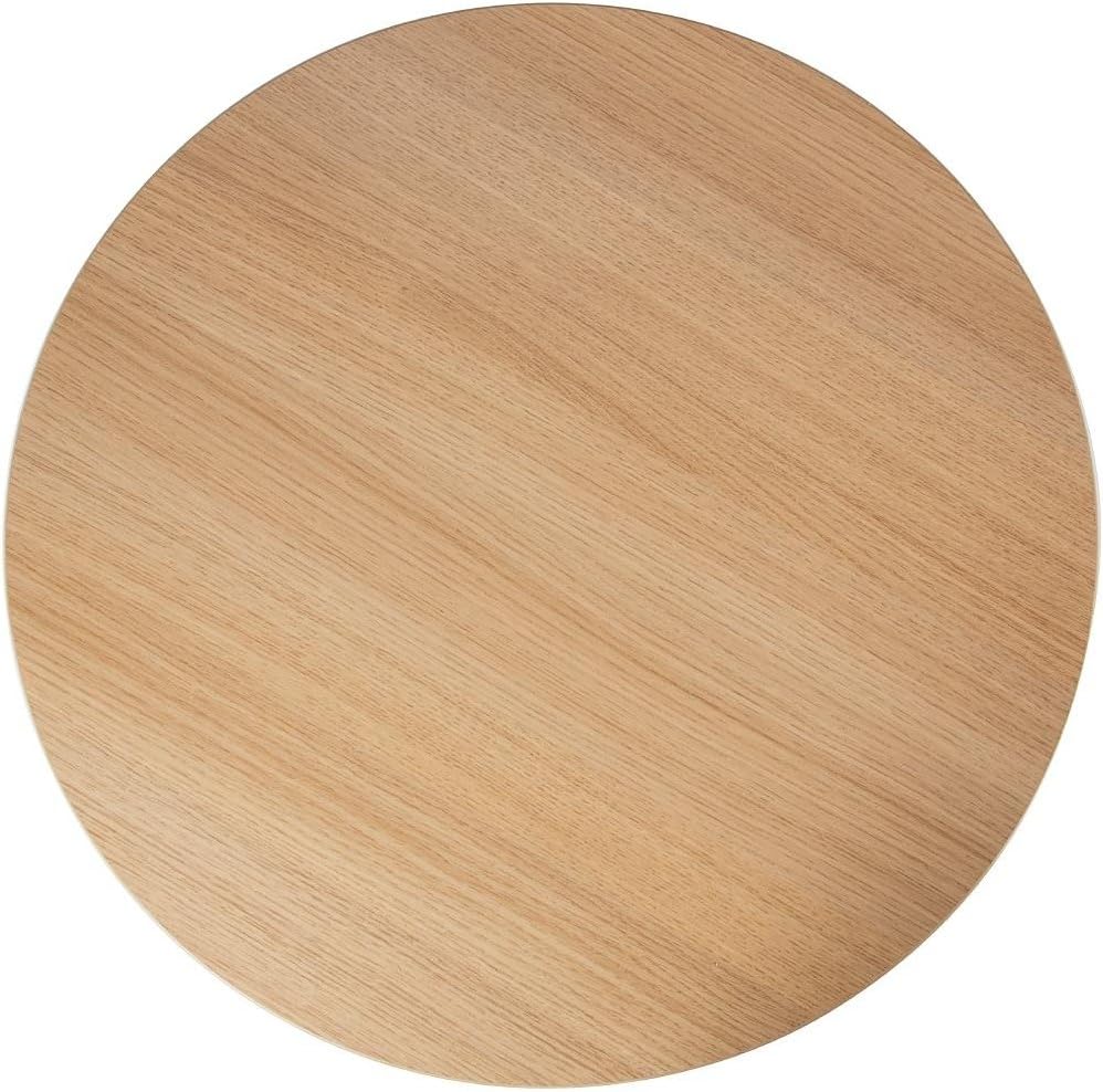 Durolight DL024 Round Table Top, Ferrara Oak, 600 mm