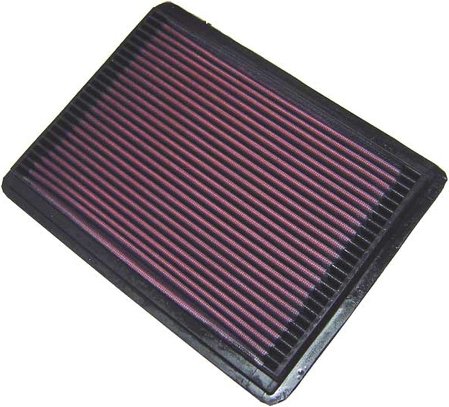 K&N Engine Air Filter: Reusable, Clean Every 75,000 Miles, Washable, Replacement Car Air Filter: Compatible with 1992-1996 BUICK/CADILLAC/CHEVROLET (Roadmaster, Fleetwood, Eldorado, Caprice), 33-2057