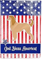 Vista 1297 de Caroline's Treasures BB4243GF Bandera de jardín con texto en inglés «Merry Christmas» con texto en inglés «Merry Christmas», bandera decorativa