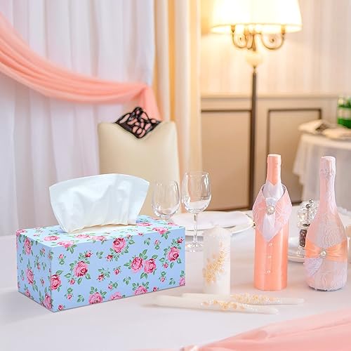 Miniatura 6 de Nuenen 1300 hojas de pañuelos faciales de 3 capas de pañuelos, cajas de pañuelos suaves, caja plana a granel para automóvil, hogar, cocina, escuela,