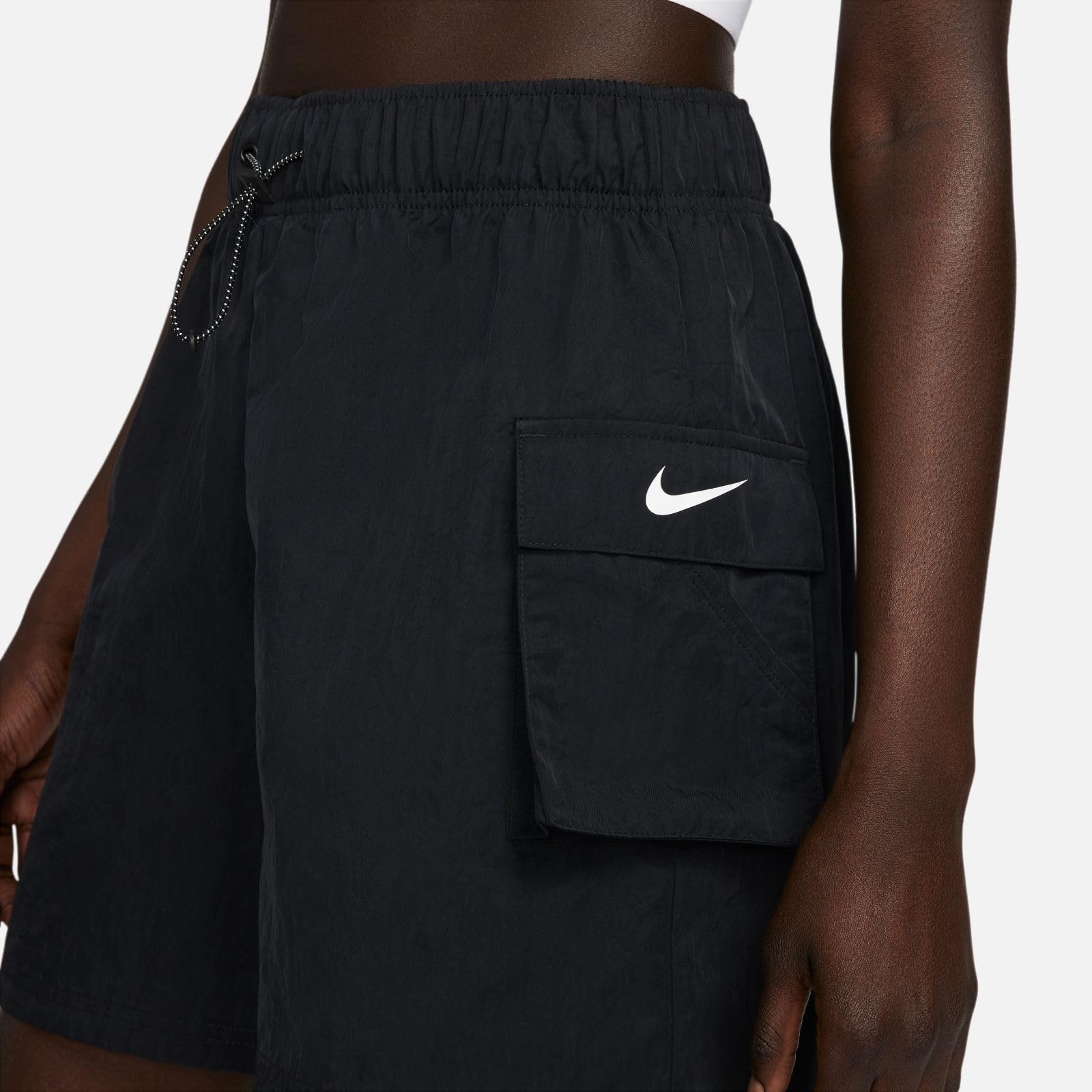NIKE Damen Sportswear Essntl Woven Hr Short - Shorty Kobiety