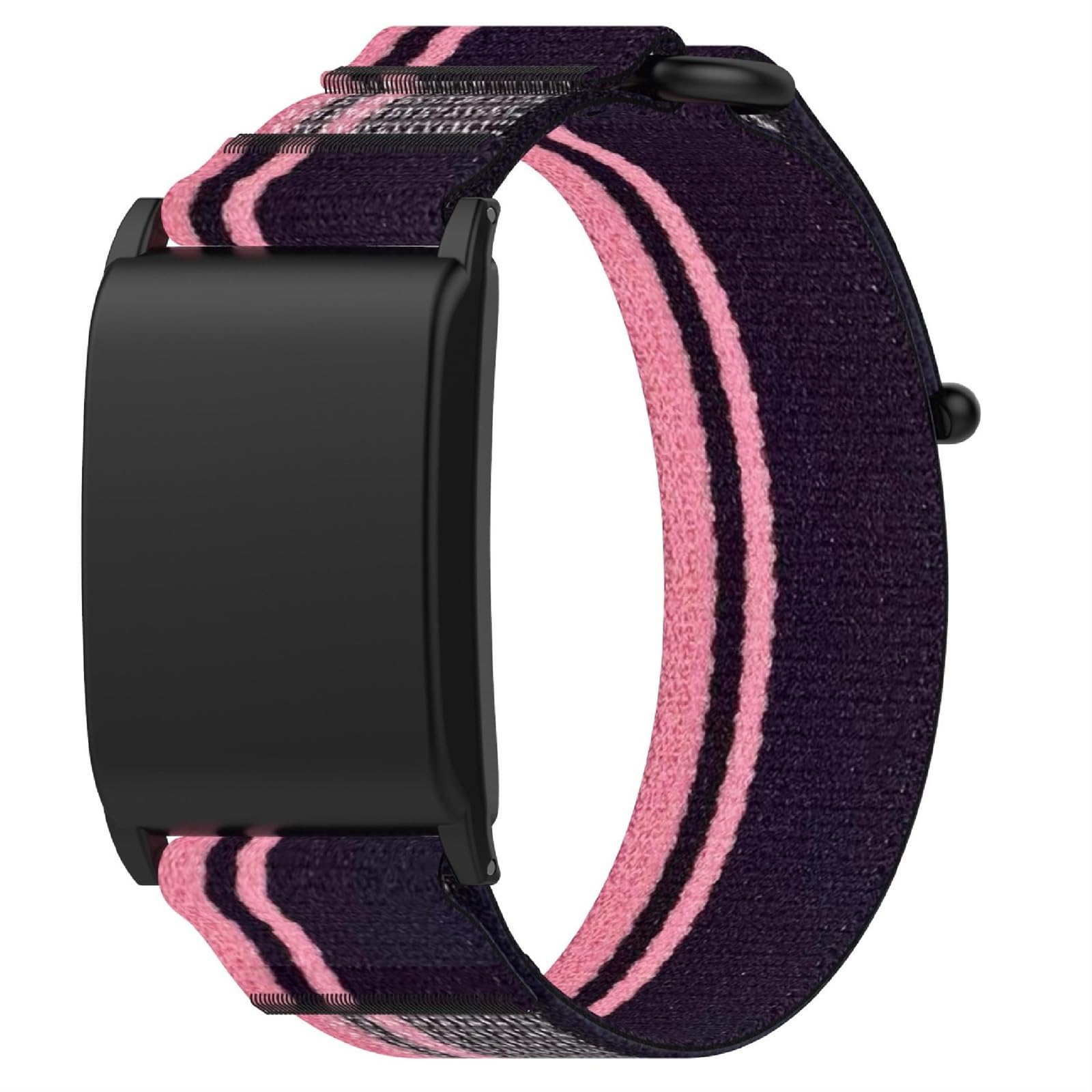 Bracelet De Rechange Respirant Et Anti-Odeurs Pour Montres 4.0 Et 3.0 – Blanc, Nylon, Ajustable Et Confortable