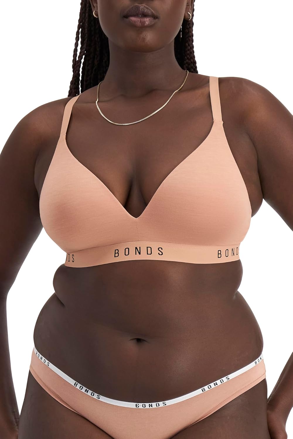 Bonds Women’s Wireless T-Shirt Bra – Contour Cups, Soft Cotton-Modal, Everyday Comfort - Image 5