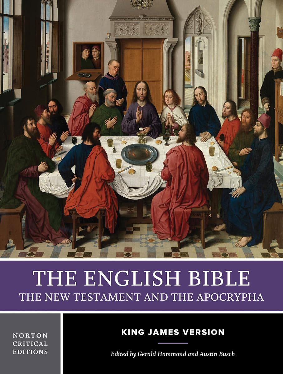 The English Bible, King James Version: The New Testament and ... - 9780393975079