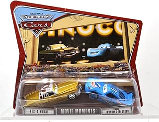 Cars Movie Moments Tex Dinoco & Dinoco Lightning McQueen