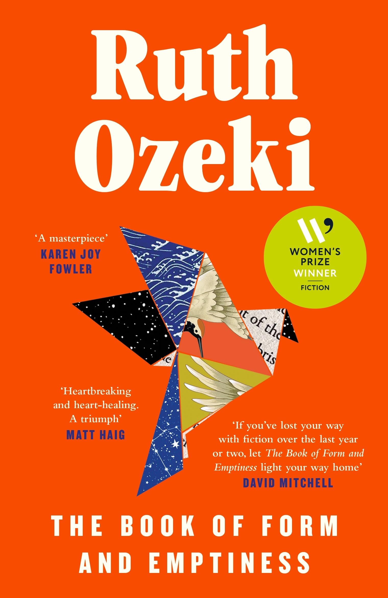 The Book of Form and Emptiness: Winner of the Women's Prize for Fiction 2022 (English Edition)