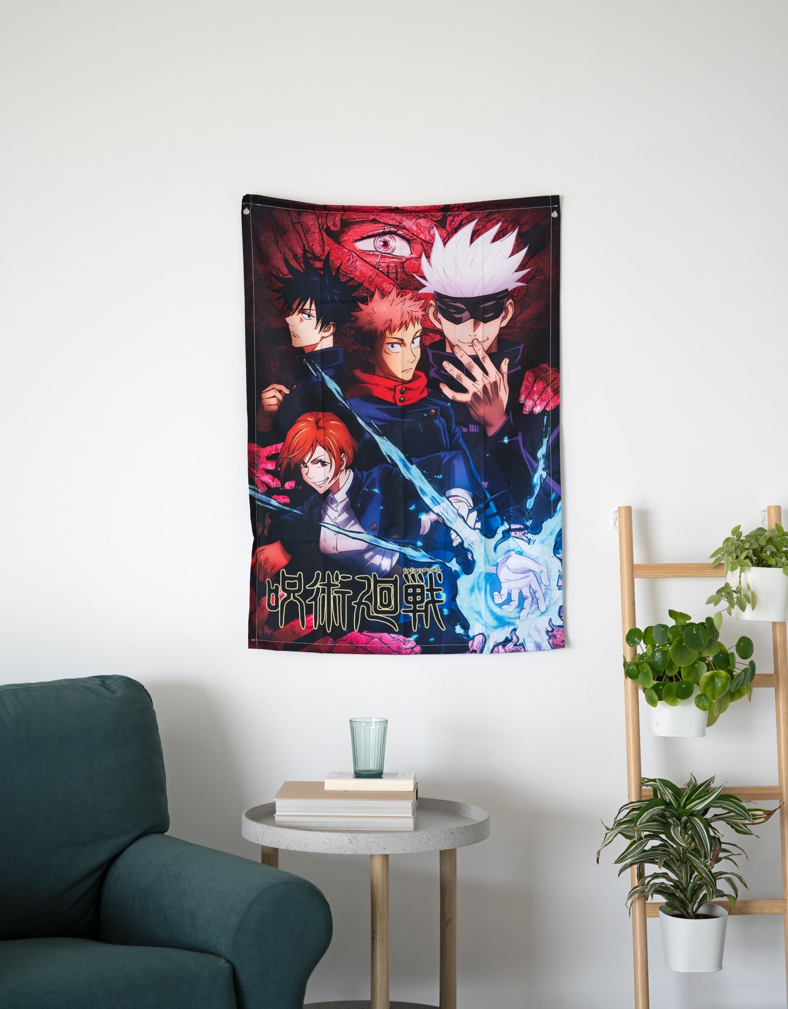Poster Dragon Ball Tissu 70x100 Cm - Toile Murale Officielle Goku | Décoration Manga Épique Pour Chambre Ou Salon Dragon Ball Z