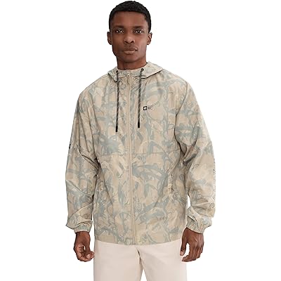 Salty Crew Surface Windbreaker light camo