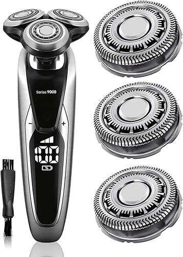 SH90 - Cabezales de repuesto compatibles con Philips Norelco Series 9000 (S9xxx) 8000 (S8xxx) afeitadora eléctrica, SH9062 cuchillas dobles de