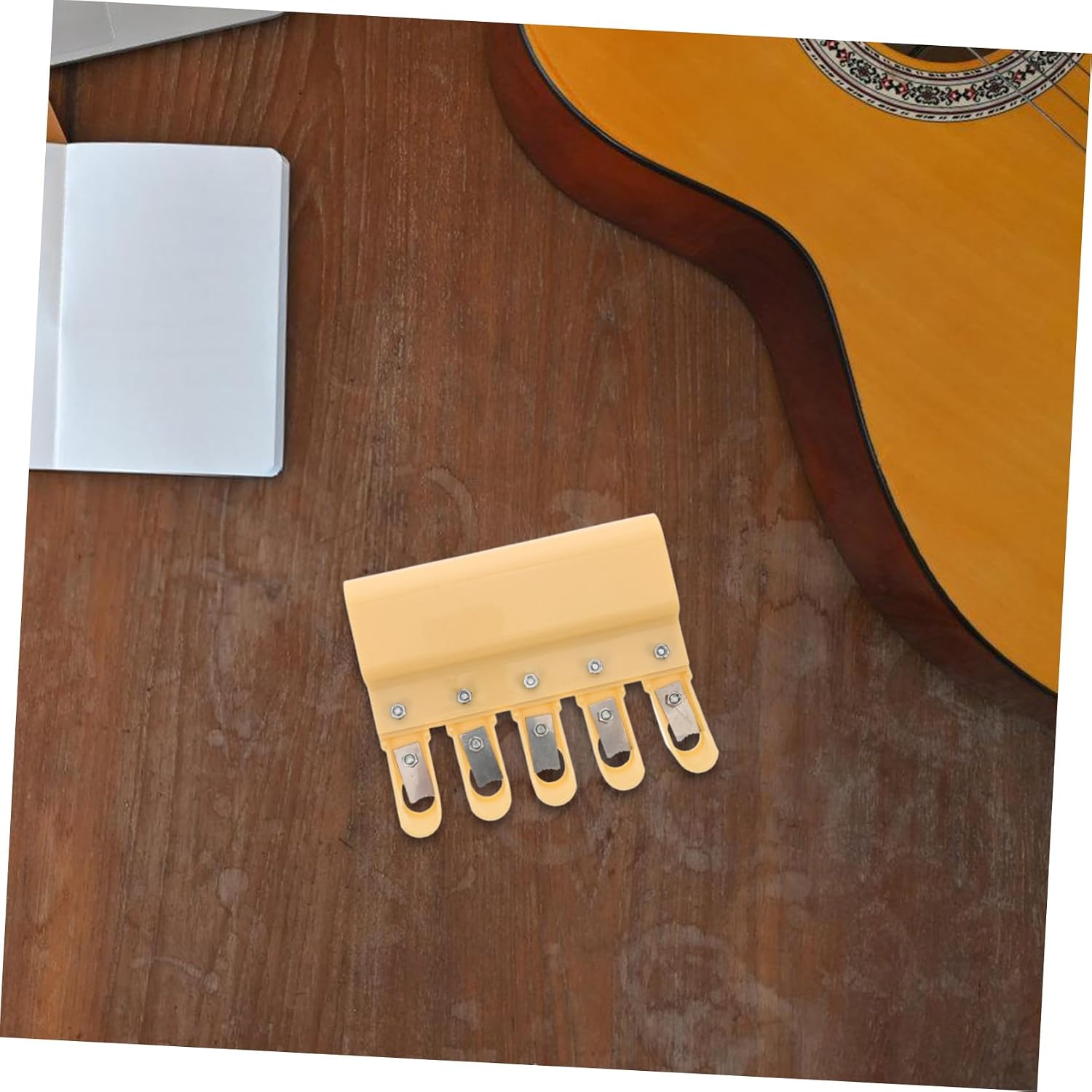 Plastic Staff Drawing Tool for Music Notes and Staff Lines image 5
