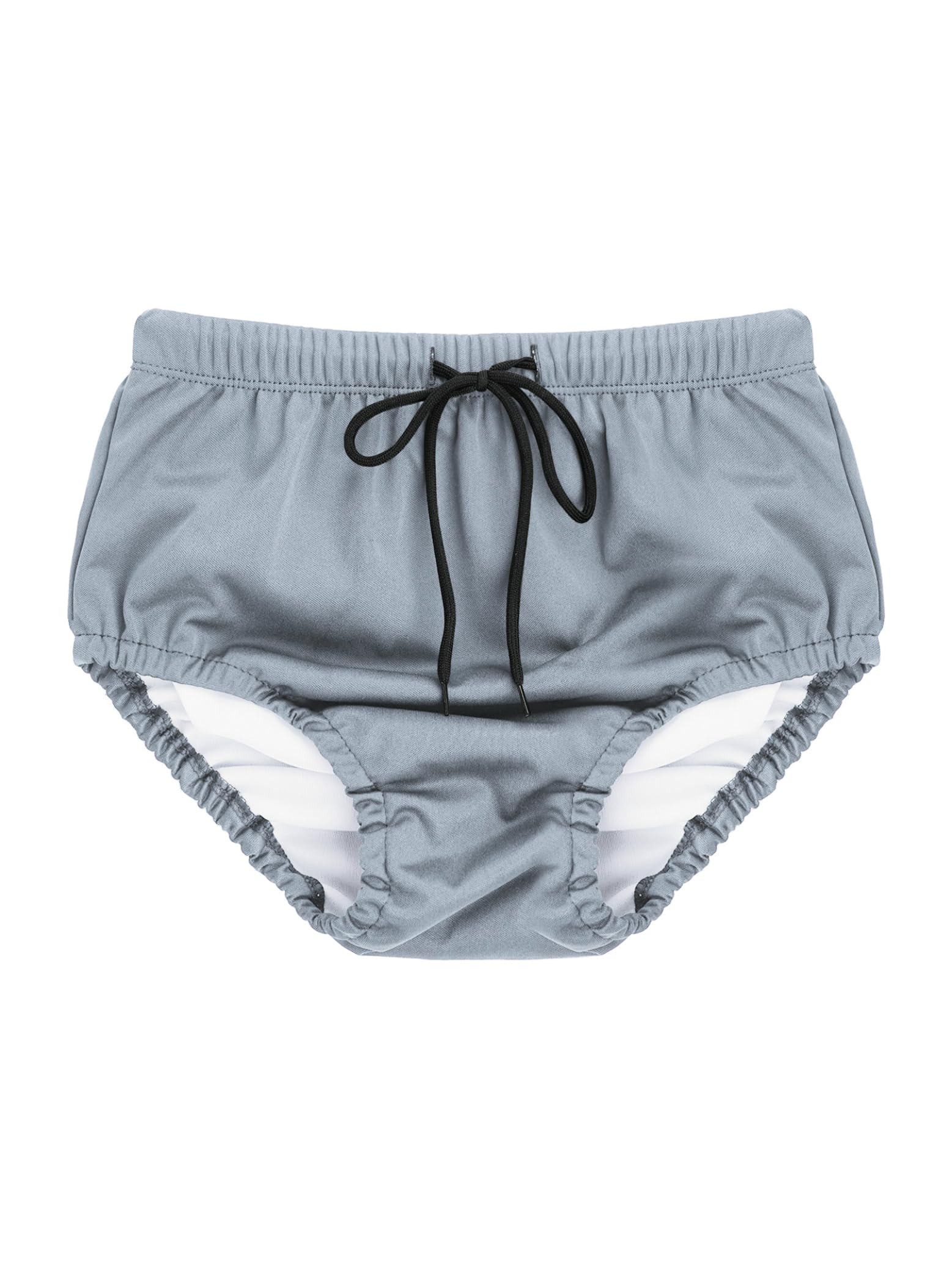 Special Needs Kids Swim Diapers Incontinence Swimwear Dark Grey 3-5 Years