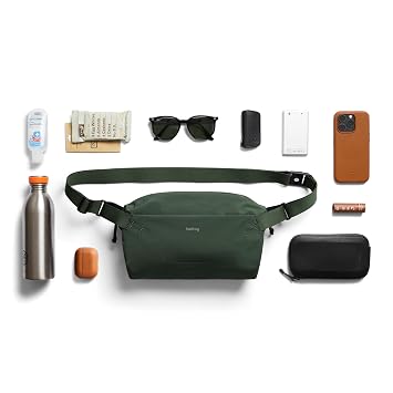 Bellroy Lite Sling (lightweight crossbody bag) - Spruce