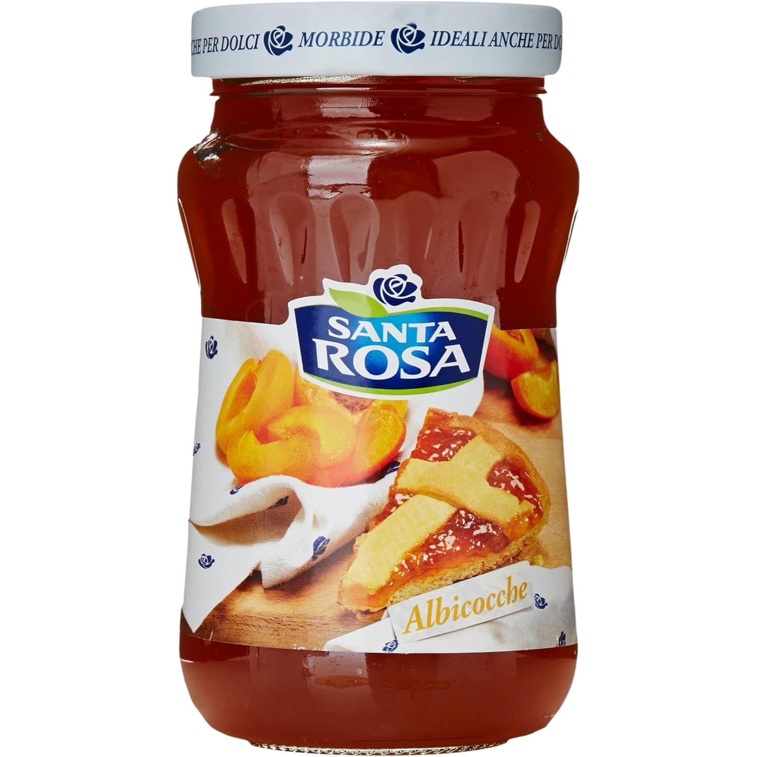 Confettura di Albicocche 600 g – Marmellata Ideale per Dolci e Crostate dal Gusto Naturale – Variazioni 4/8/12 Pezzi (12 PEZZI)