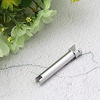 Vista 9 de Micro Traders Eje de perilla de aluminio, compatible con Mercedes Comand Reparación para 2048709958 2128702751 2048707458 2048700779