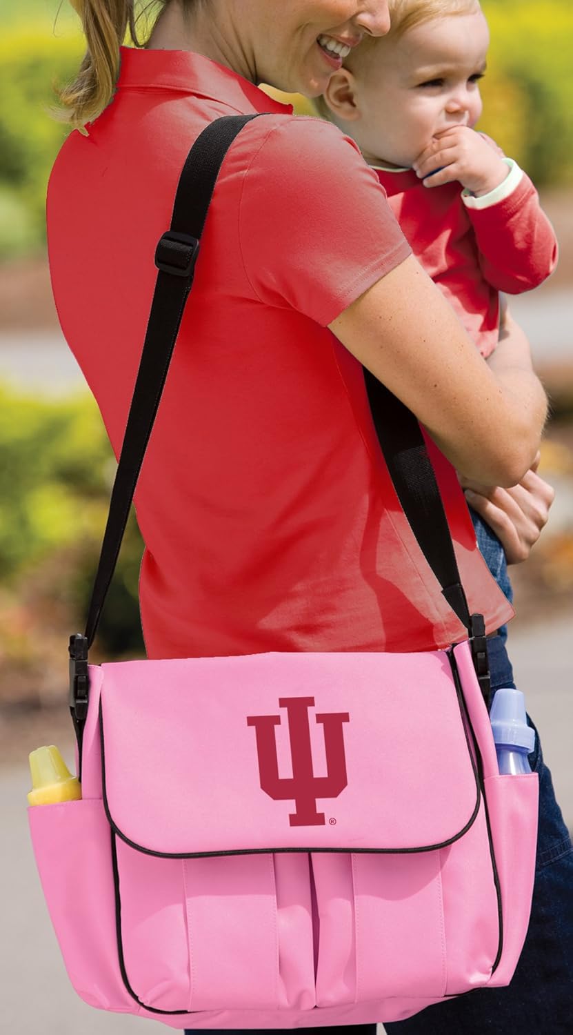 Indiana University Diaper Bag Official IU Logo Baby Bag