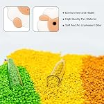 Yzzyemn 20 pcs Knitting Needle Stoppers, Point Protectors Cute (Sheep)
