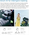 FeiyuTech SCORP 2 Stabilisateur Gimbal pour DSLR et caméra sans miroir, suivi Al intégré, 3-Axis Stabilisateur pour appareil photo pour Sony Canon Fuji Nikon, 5.5lbs Prise de vue verticale de l'écran tactile de charge