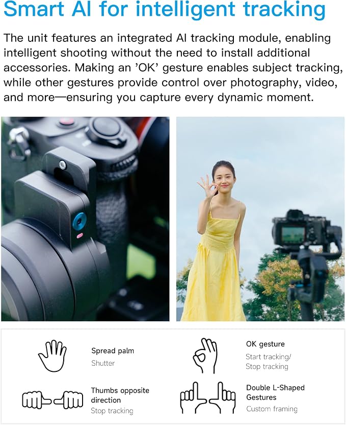 Estabilizador 3 ejes FeiyuTech SCORP 2 para Cámara DSLR miniatura 3