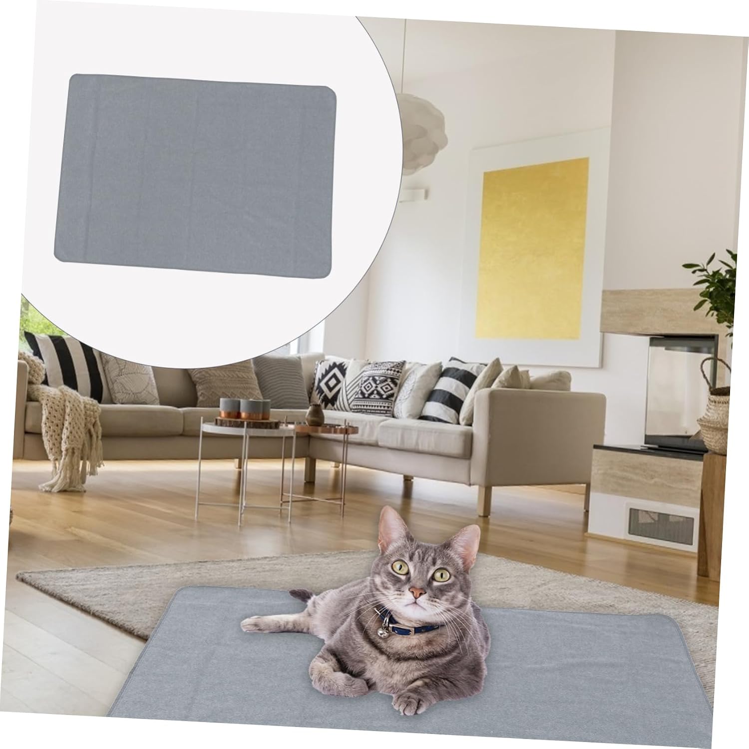 LIFKOME Bedding Mattress Moisture Pad Pet Blanket Couch Cover Dog Bed for Crate Bed Protector Pet Supplies