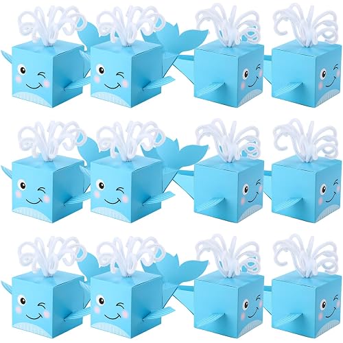 Motipuns 24 Pcs Flowerpot Whale Craft Kit Hand Flowerpot Whale