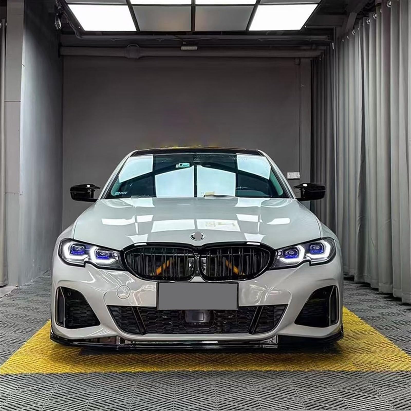 Head Lamp Pasuje do BMW Nowa seria 3 2019-2021 Modyfikowane G20 G28 Przednie światła tuningowe Reflektory przednie DRL