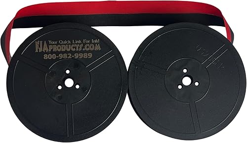 Miniatura 3 de swartz products-smith Corona estándaresterlina y otros de tinta compatibles Negro y Rojo individual Spool Máquina de escribir cinta
