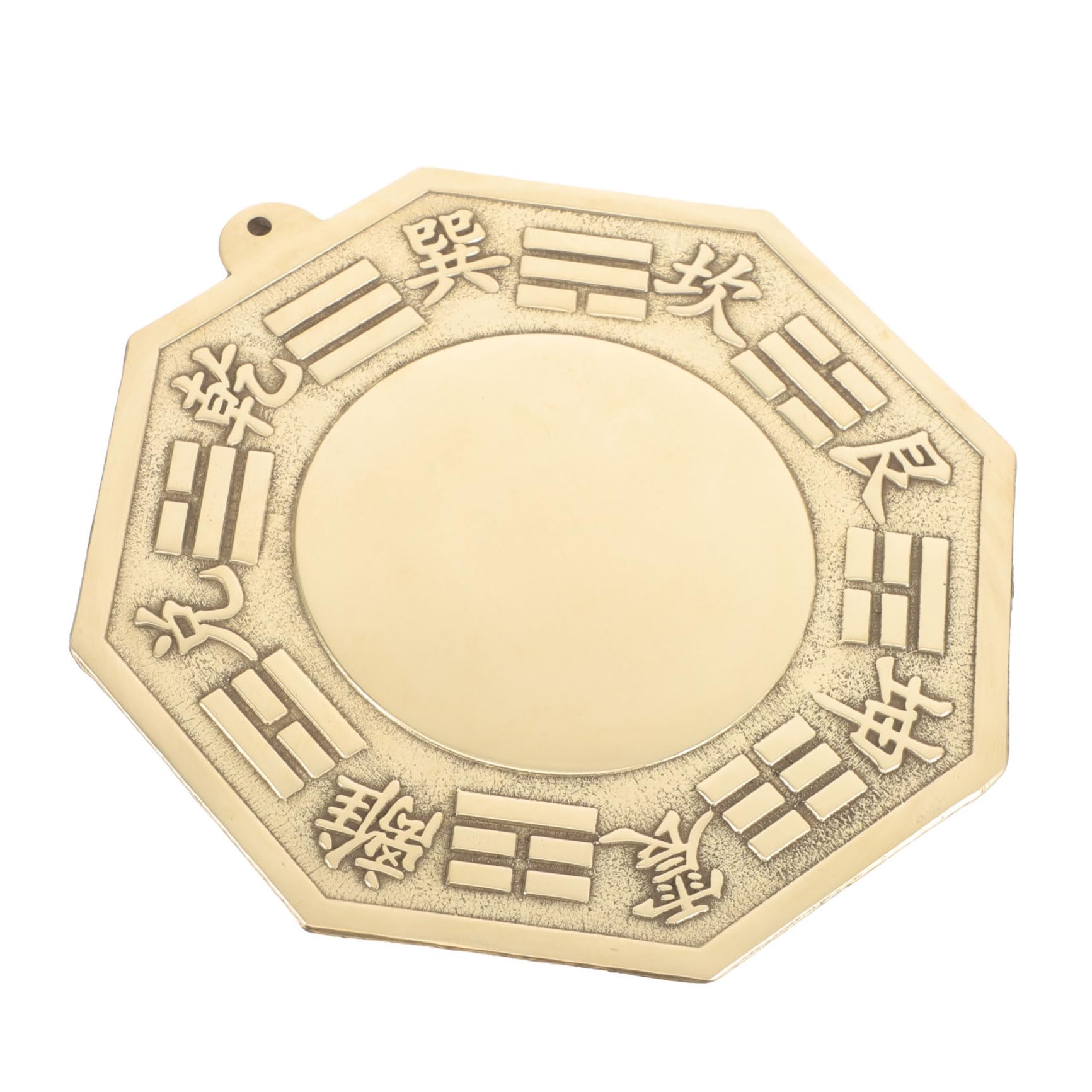 Miroir de bénédiction en cuivre pour harmoniser la décoration du salon et de l'entrée