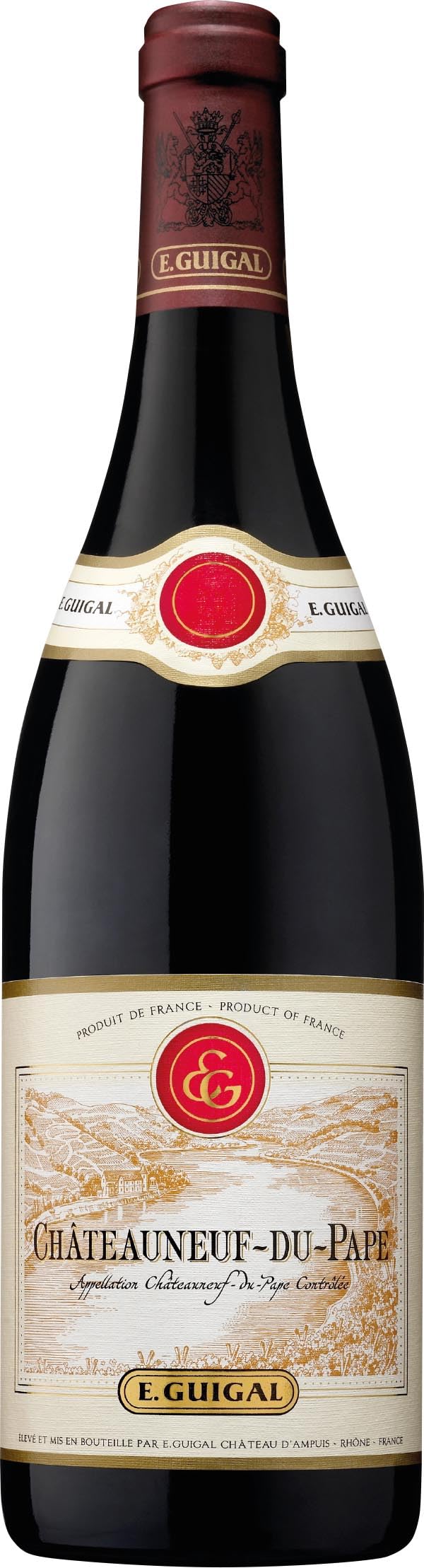 E. Guigal Châteauneuf-du-Pape Wein trocken (1 x 0.75 l)