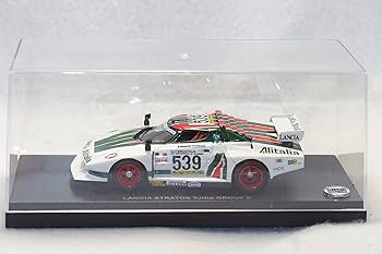 Amazon.co.jp: 1/43 京商 KYOSHO No.03141C ランチア ストラトス