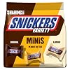 SNICKERS Variety Mix Minis Size Chocolate Candy Bars 8.9-Ounce Bag Pack Of 8