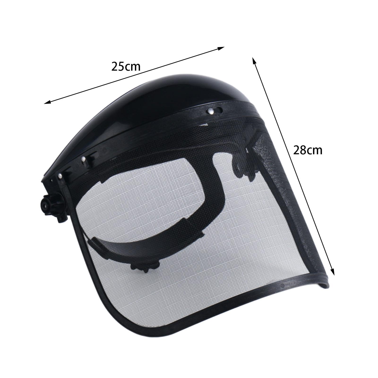 Visiera Protettiva Ama In Rete Per Il Taglio Dell'erba - Foto 3