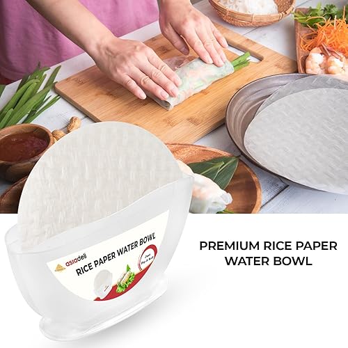 Miniatura 2 de Cuenco de agua de papel de arroz de alta calidad, cuenco de agua para remojar papel de arroz (cuenco de 9.1 in) (cuenco de 10.7 pulgadas)