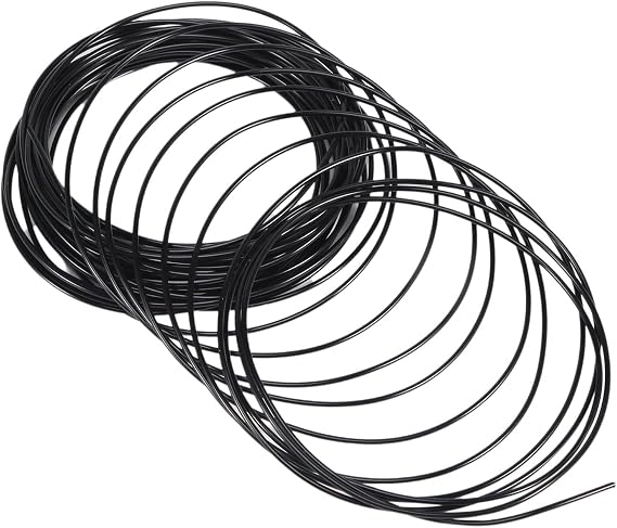 3D Printer Pen Filament 1.75mm PLA 10m(Black PLA)