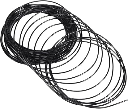 3D Printer Pen Filament 1.75mm PLA 10m(Black PLA)