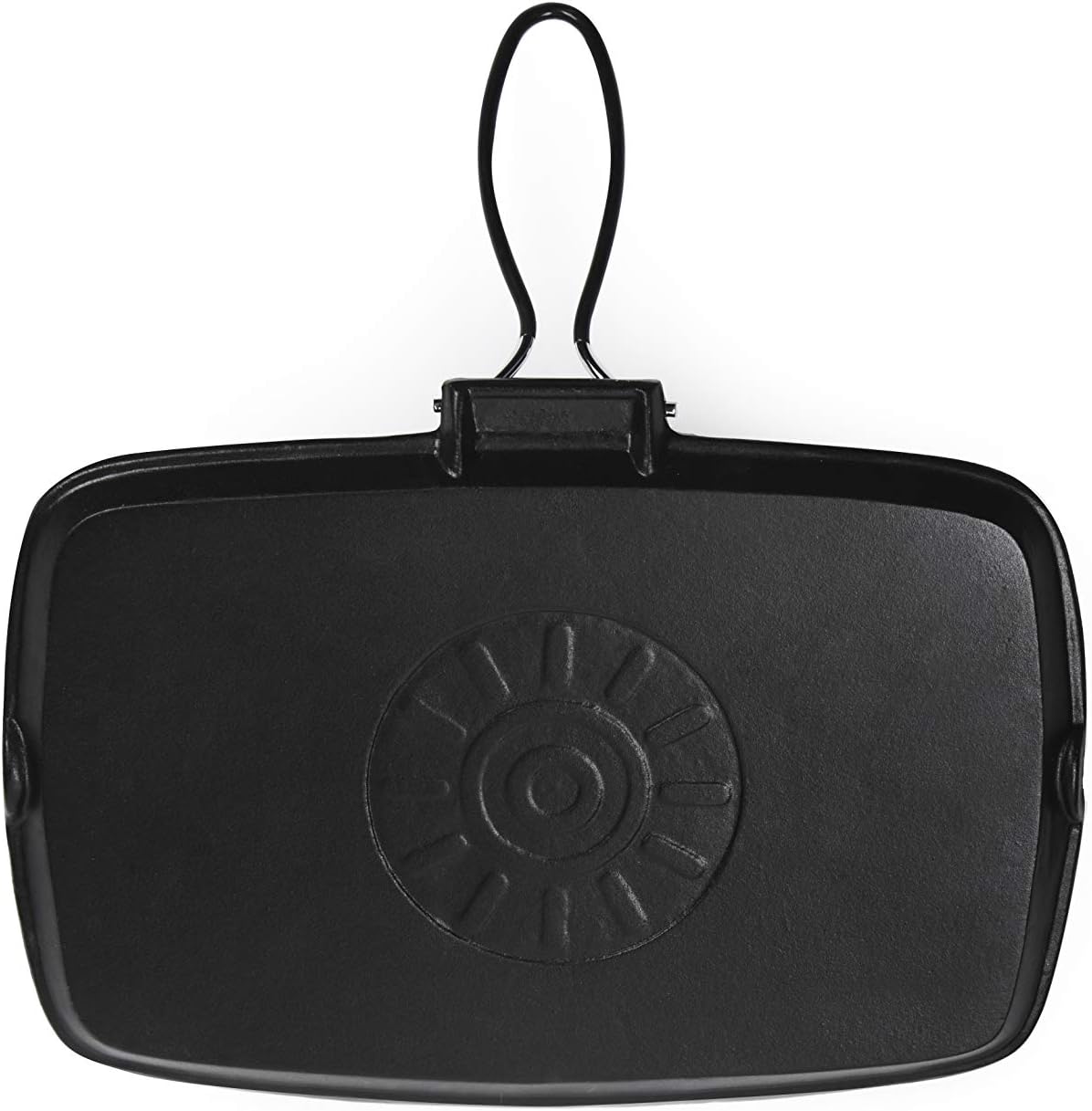 Excèlsa Dieta-Grill Cast-Iron Rectangular Grill Pan 24X36