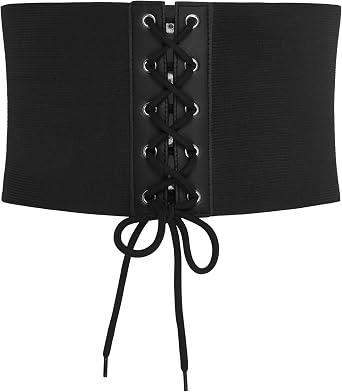 BlackButterfly 5.5 Inch Elastic Waist Corset Belt