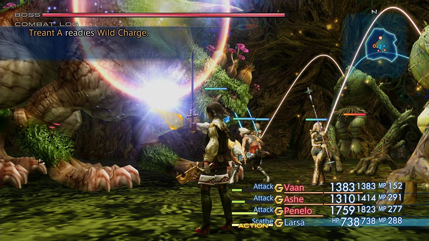Final Fantasy XII The Zodiac Age (Nintendo Switch) - Image 2