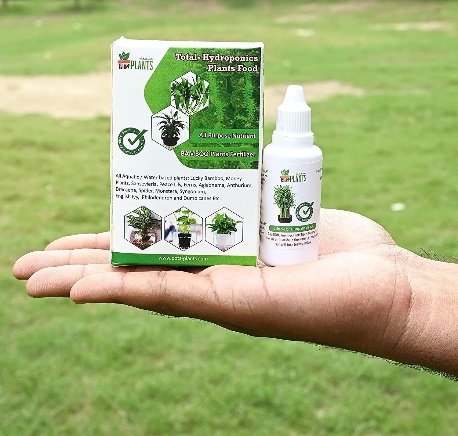 POTS AND PLANTS Lucky Plant Bamboo Fertilizer (2 Layer,3 Layer,5 Layer