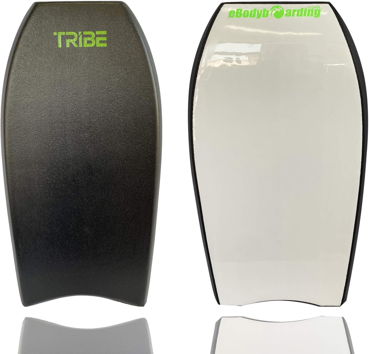 Tribe JL LTD High Volume 42 Bodyboard- Black/Black/White