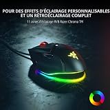 Razer Basilisk V3 - Customizable Ergonomic Gaming-Mouse with fastest Mouse Switch, 26K dpi Optical Sensor (Chroma RGB Lighting, 11 Programmable Buttons, HyperScroll Tilt Wheel) Black - 4