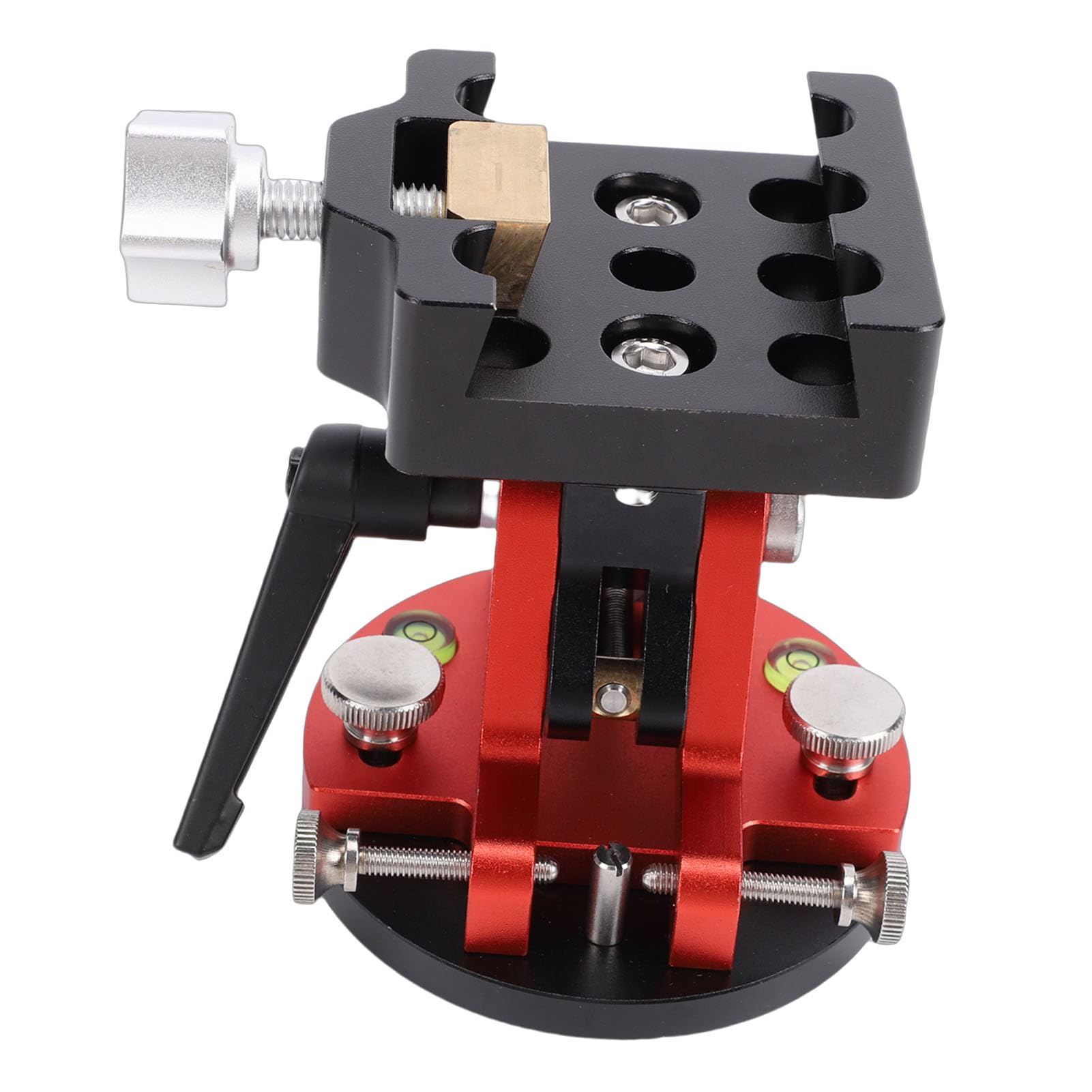 Domary Lightweight Latitude Adjustment Base in Aluminum for Precise