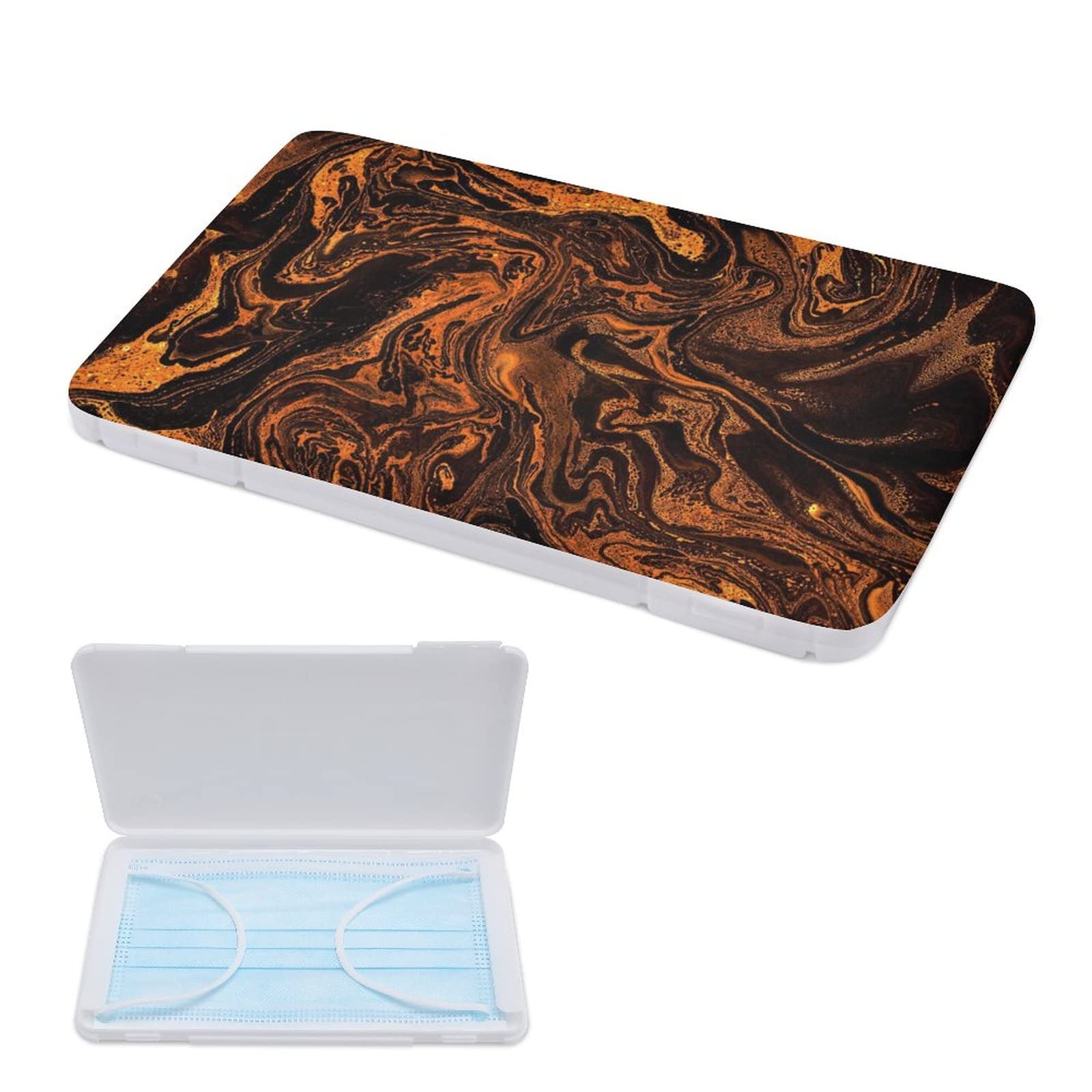 Magma Reusable Face Mask Storage Boxes Portable Anti Pollution Storage Clip Case For Face Masks