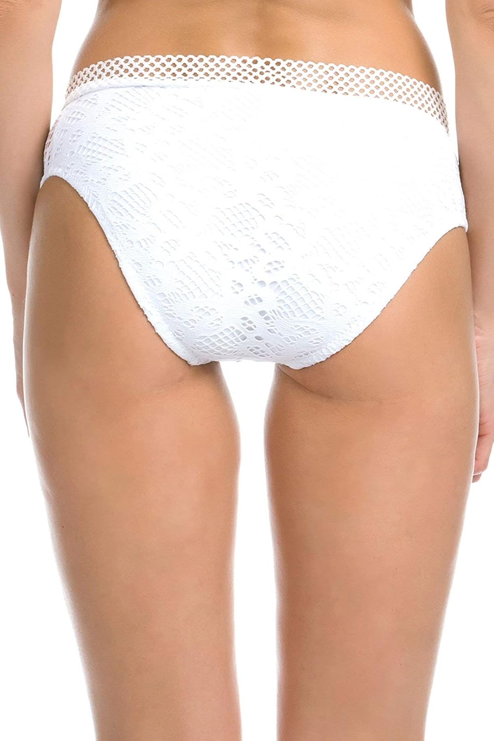 BECCA Captured American Brief Swim Bottom (564387) L/White