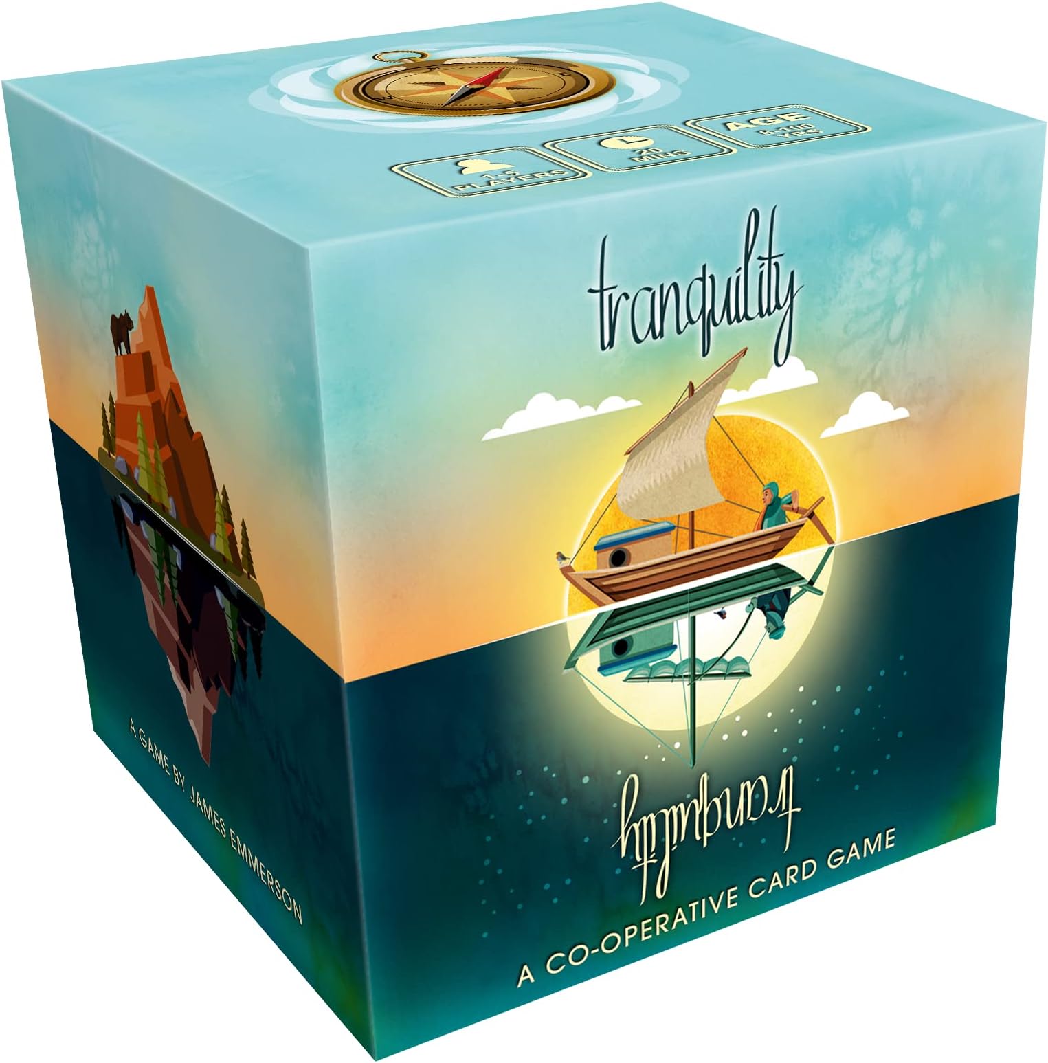 Lucky Duck Games Tranquility